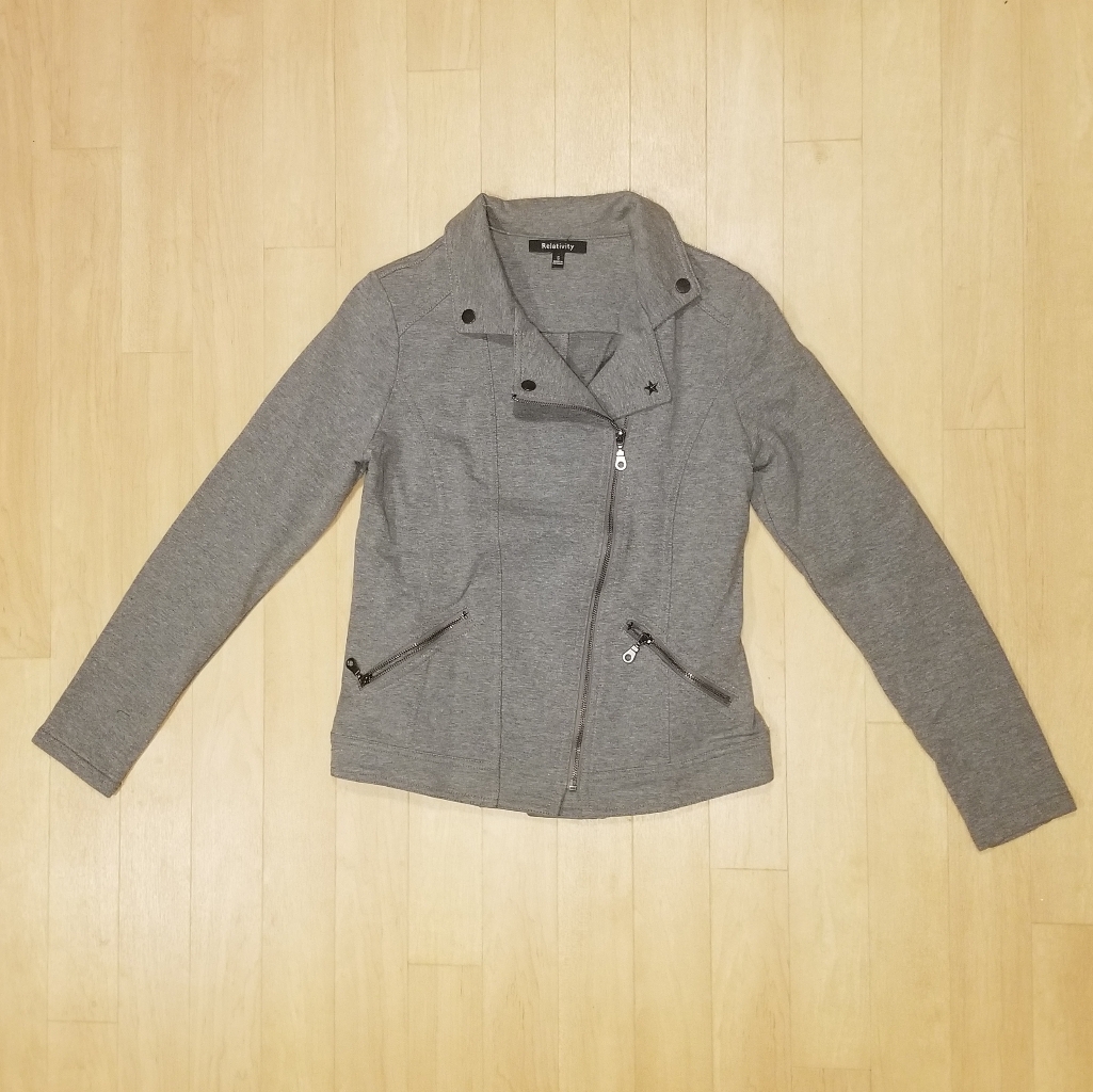 Relativity Gray Jacket.